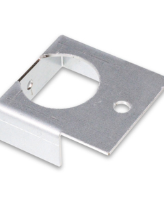 Bracket for perch above cross-member Step